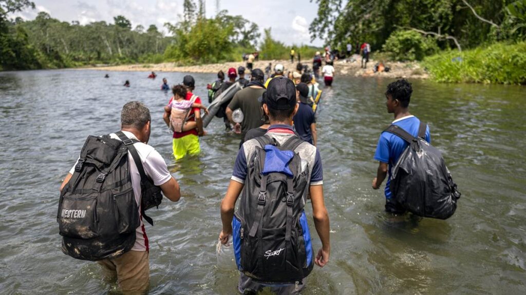 migrantes Darién