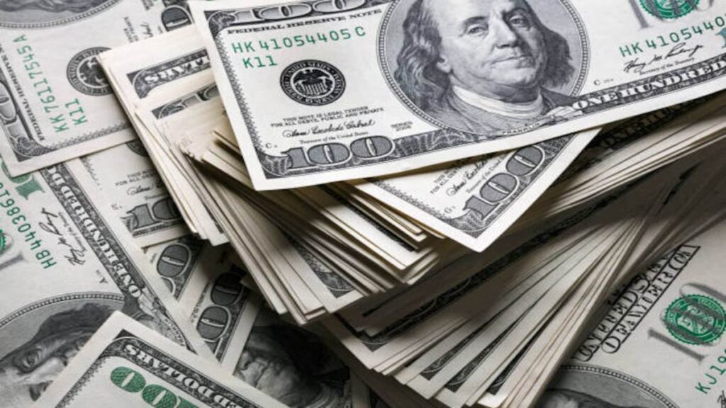 billetes dólares