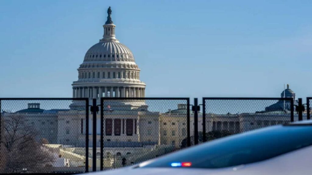 Washington blinda su seguridad para la toma de posesión de Trump en un entorno de mayor amenaza