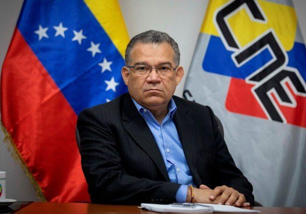 Detenido el excandidato presidencial y exvicepresidente del CNE, Enrique Márquez Detenido Enrique Márquez
