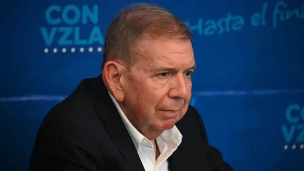 Edmundo González denunció la desaparición de su yerno, Rafael Tudares | Detalles Edmundo González yerno