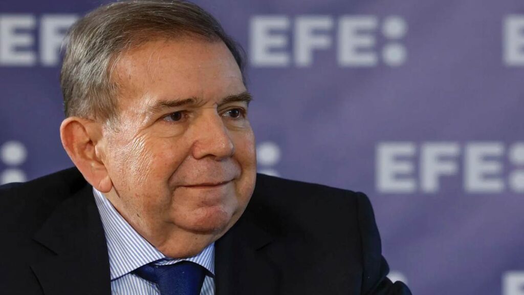 Edmundo González llegó a Panamá para reunirse con ex presidentes iberoamericanos Edmundo González Panamá