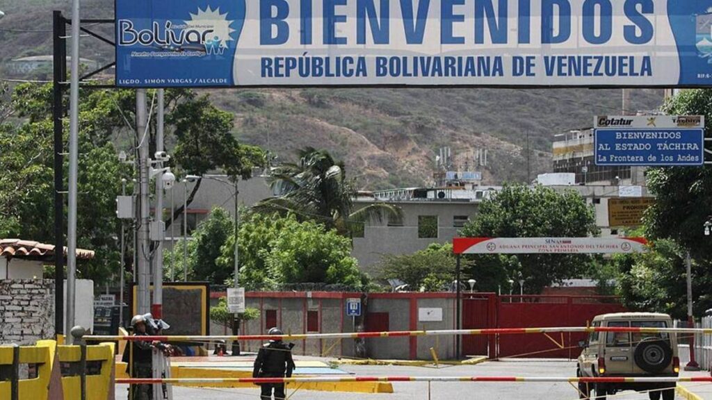 Colombia frontera Venezuela