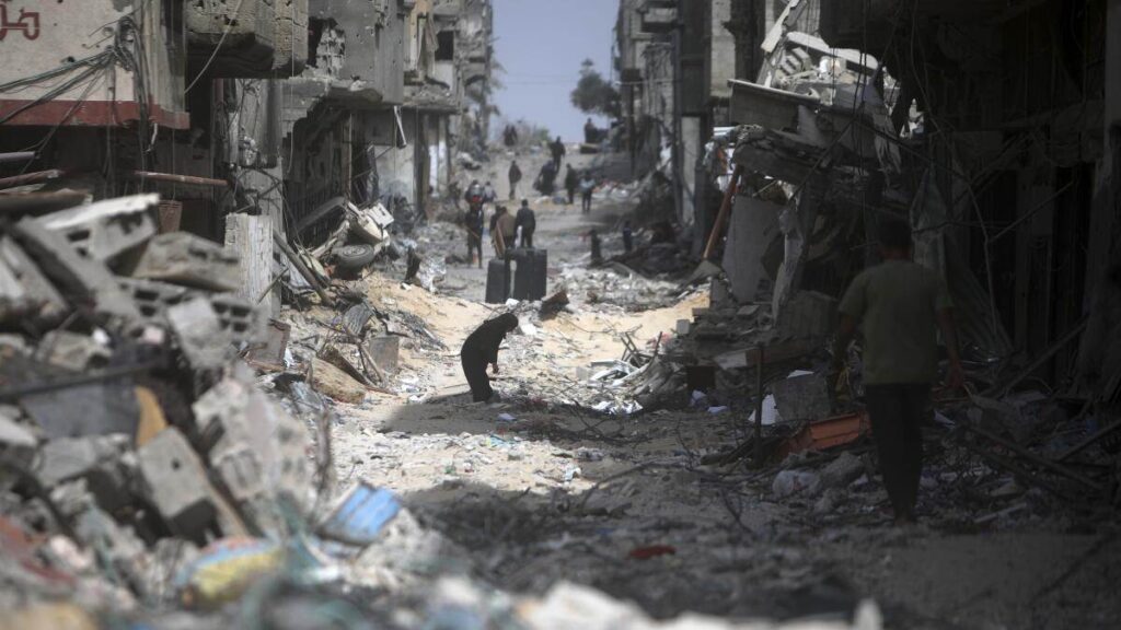 Qatar dijo que las conversaciones sobre una tregua en Gaza están en su fase final tregua Gaza
