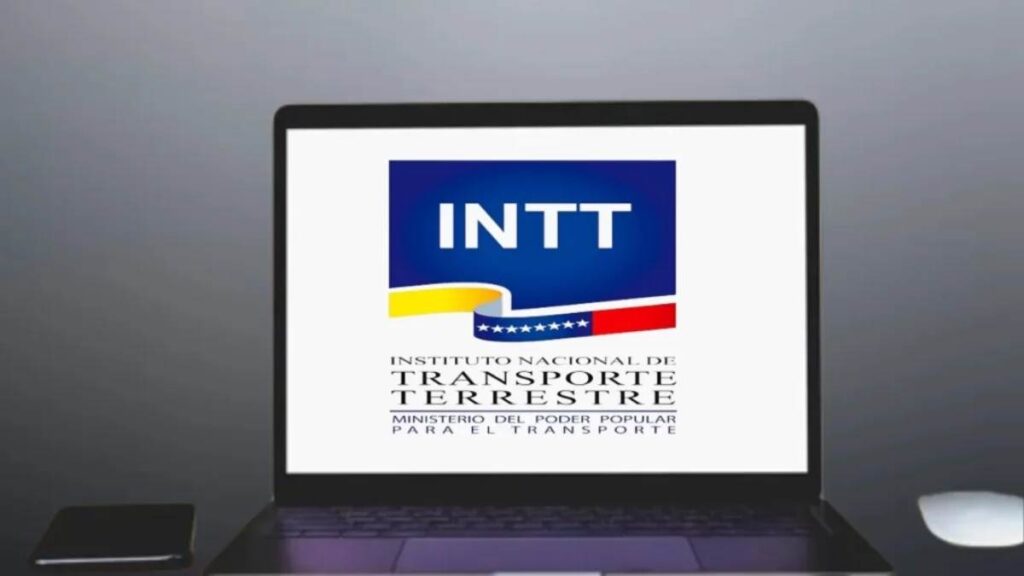 certificado vehículos INTT