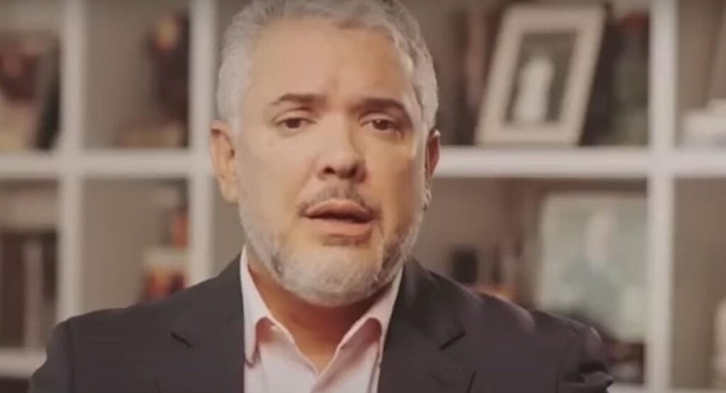 Expresidente de Colombia Iván Duque pide a Edmundo González convocar una “intervención humanitaria” intervención