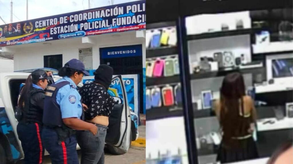 Detenida en Tocuyito una de las implicadas en robo de $12.000 en tienda del centro comercial de La Candelaria detenida Tocuyito