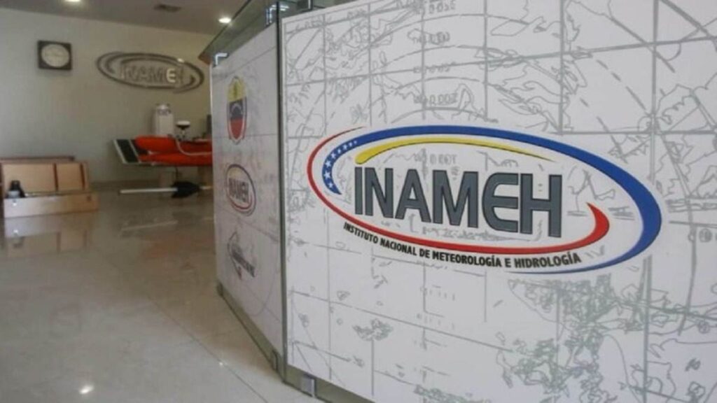 Inameh alerta climática Venezuela