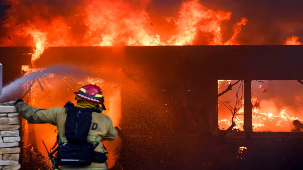 Incendio Los Ángeles