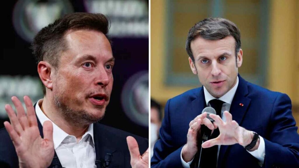 Macron asegura que Musk apoya «una internacional reaccionaria» en un mundo en «desorden» Musk