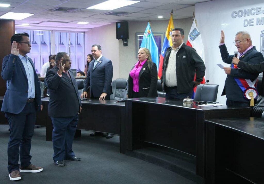 Concejo Municipal de Maracaibo instala y juramenta la Junta Directiva para el Ejercicio Fiscal 2025 Concejo municipal