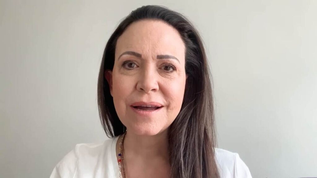 María Corina Machado convoca manifestaciones para el 9 de enero | Detalles María Corina Machado