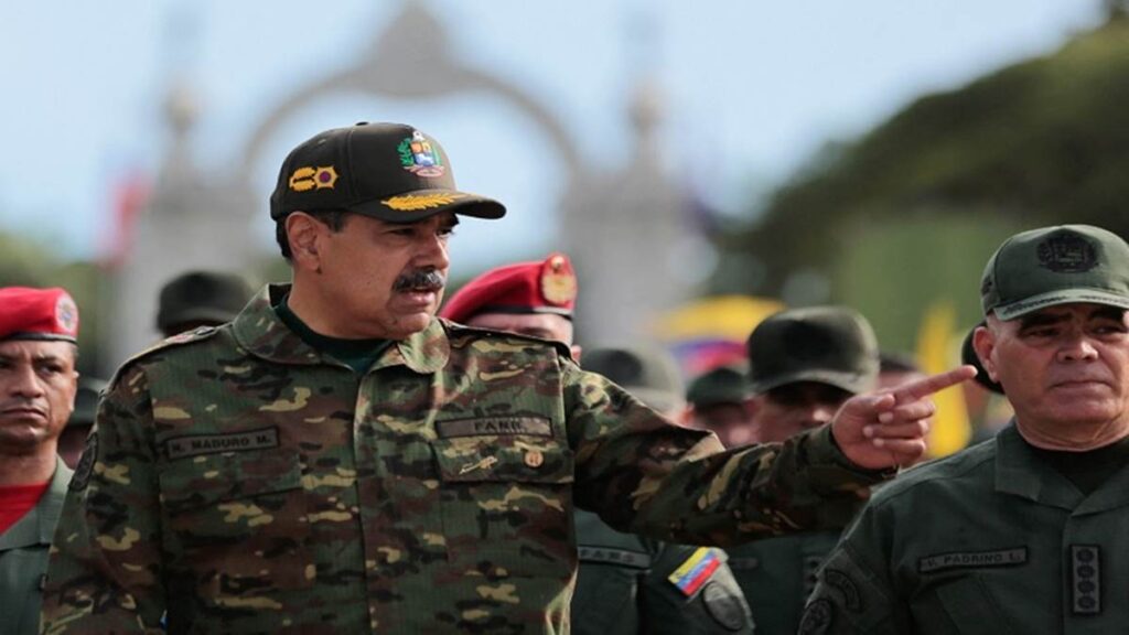 Maduro ejercicios militares