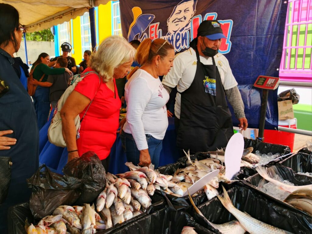 Venezuela Come+ Pescado inicia despliegue en el estado Zulia Venezuela Come
