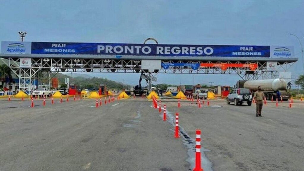 tarifas peajes aumento