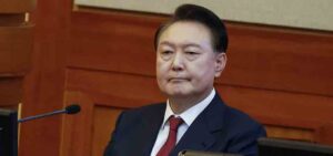 presidente Corea Sur insurrección