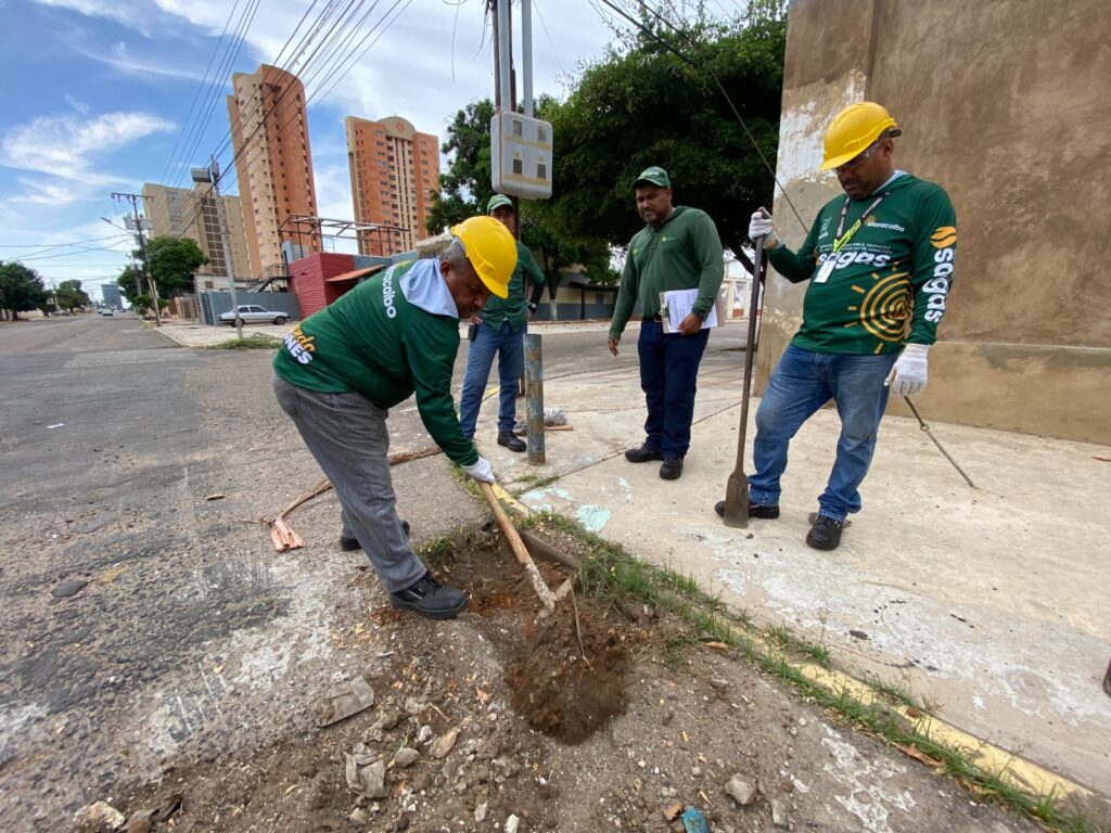 SAGAS arranca operaciones en 2025 con atención en cinco parroquias de Maracaibo este 13 de enero SAGAS