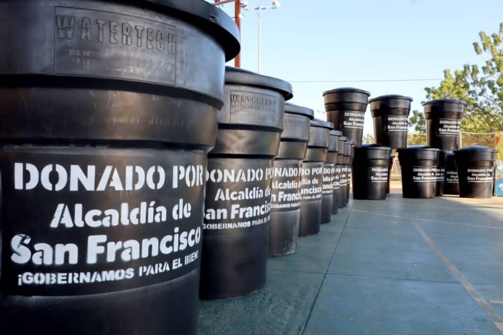 Alcaldía de San Francisco arranca el 2025 con una nueva entrega del programa Gota a Gota
