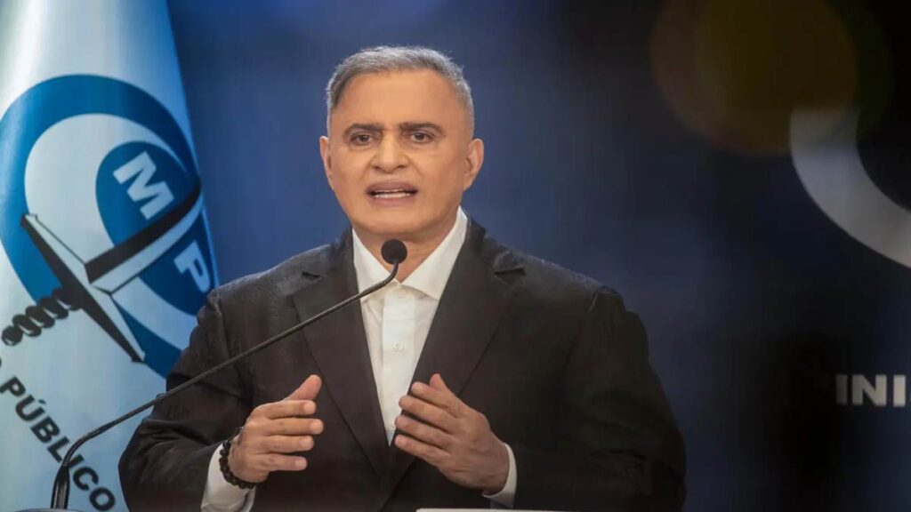 Fiscal Saab pidió la extradición de los miembros del Tren de Aragua detenidos en el extranjero Fiscal Saab Tren Aragua