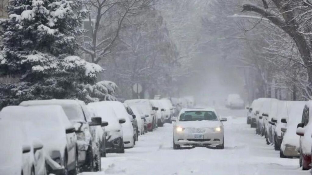 El peor temporal de nieve en décadas en EEUU deja cinco muertos temporal