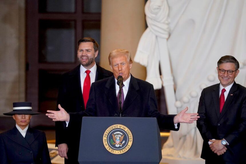 Trump designará al Tren de Aragua como una «organización terrorista» Tren de Aragua