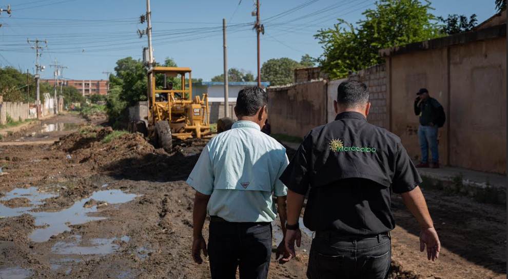 Alcaldía de Maracaibo entregó el patroleo del barrio Rómulo Gallegos en la parroquia Coquivacoa Alcaldía de Maracaibo