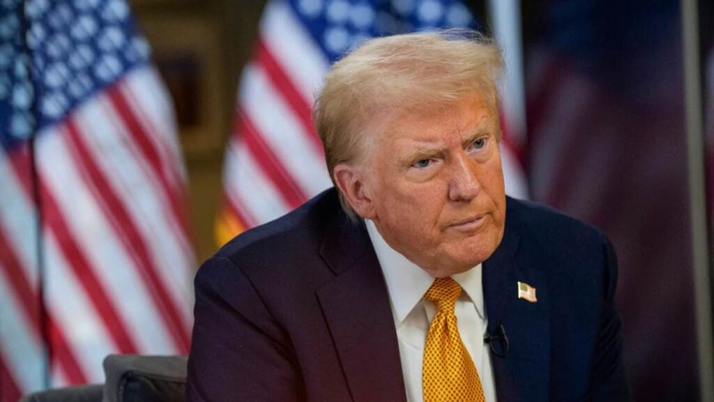 Trump Trump minimiza a María Corina