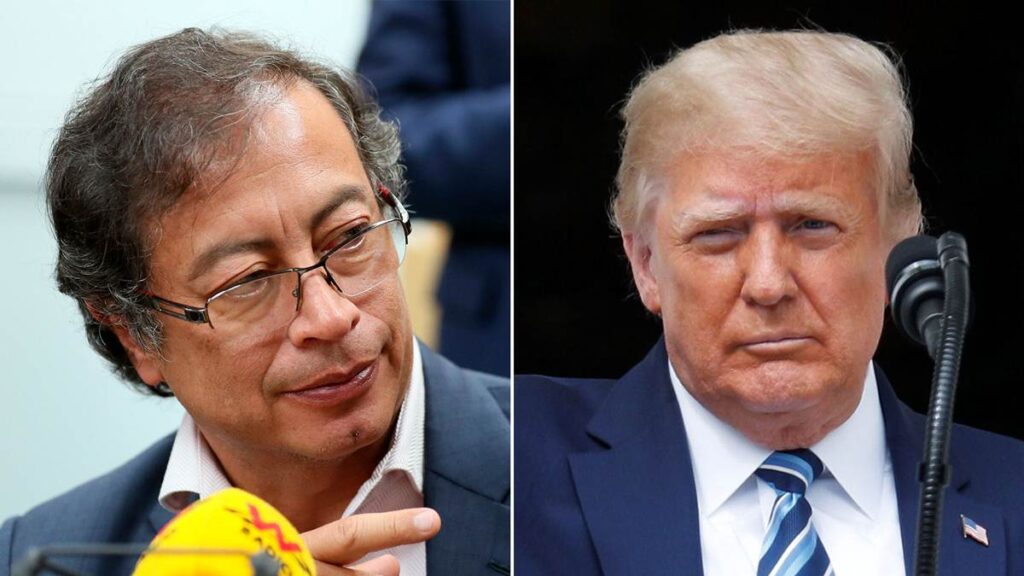 Gustavo Petro anuncia que usará avión presidencial para traer a migrantes colombianos de EE.UU. Petro migrantes colombianos EE.UU.