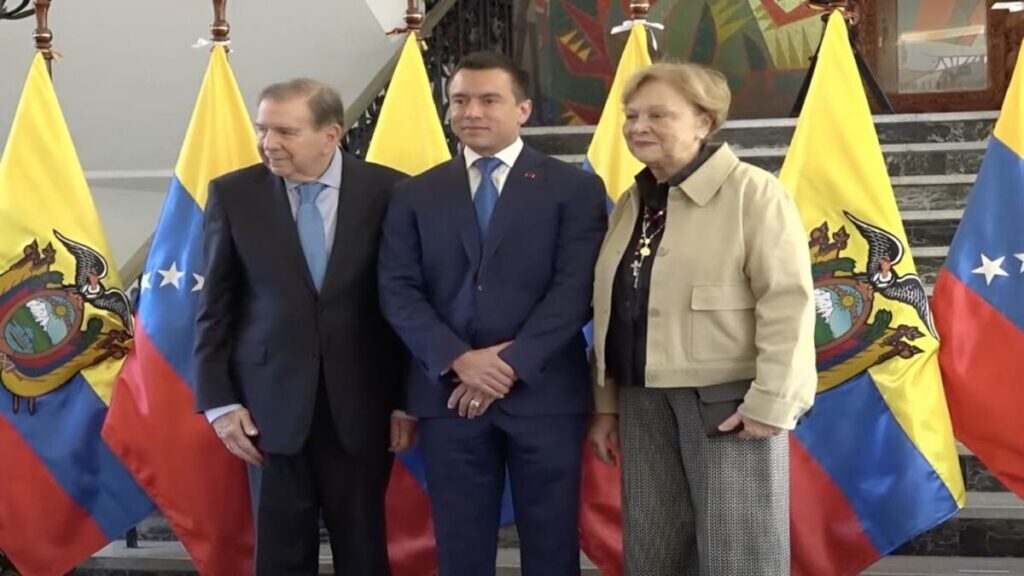 Ecuador Edmundo González