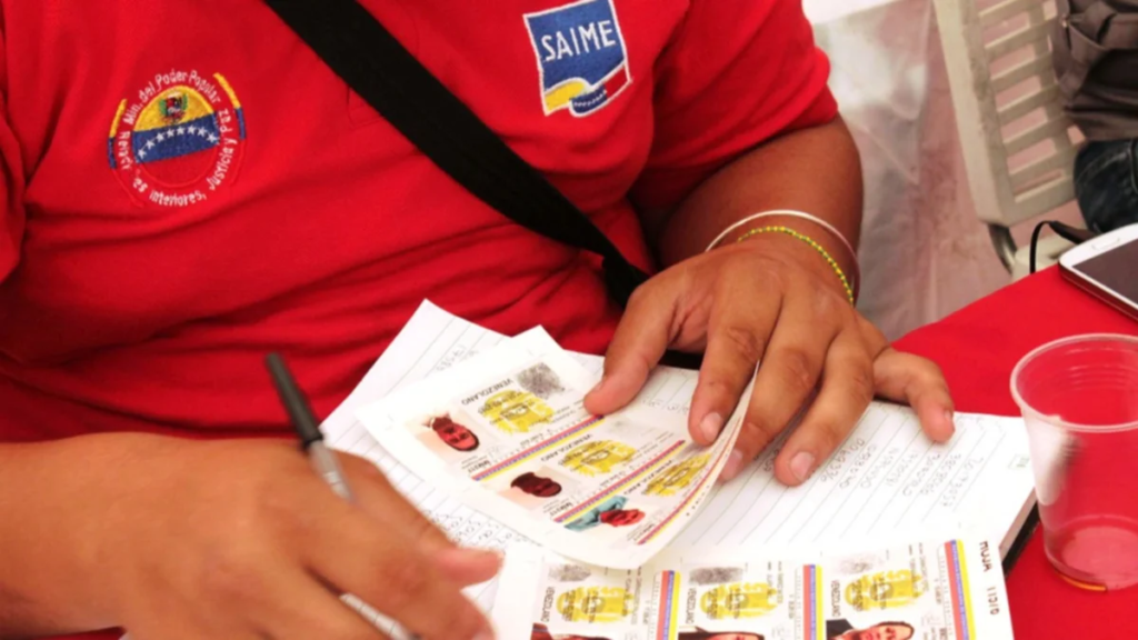 identificación