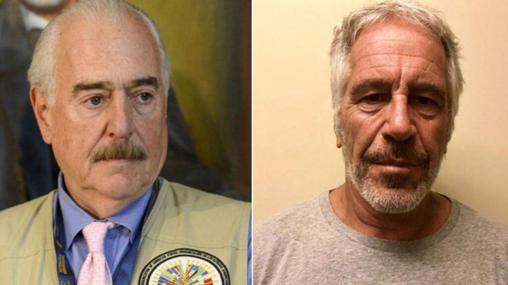 Expresidente Andrés Pastrana aparece en los documentos revelados de Jeffrey Epstein Jeffrey Epstein