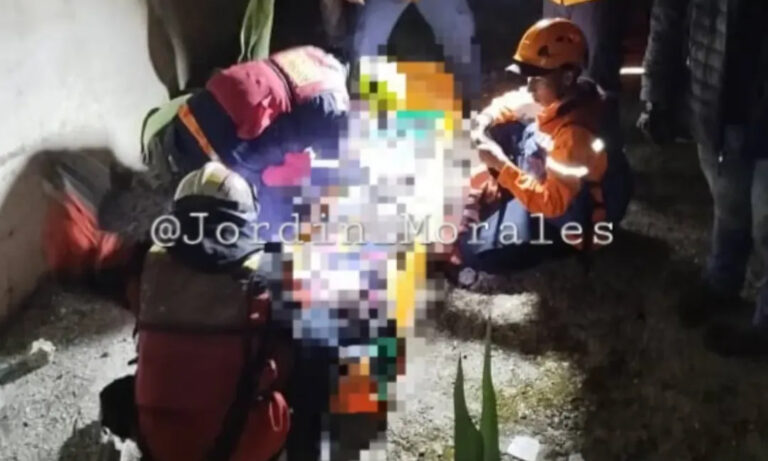 Hombre se lanzó al vacío con su hija quien sufrió politraumatismo generalizado y permanece hospitalizada bajo pronóstico reservado al vacío