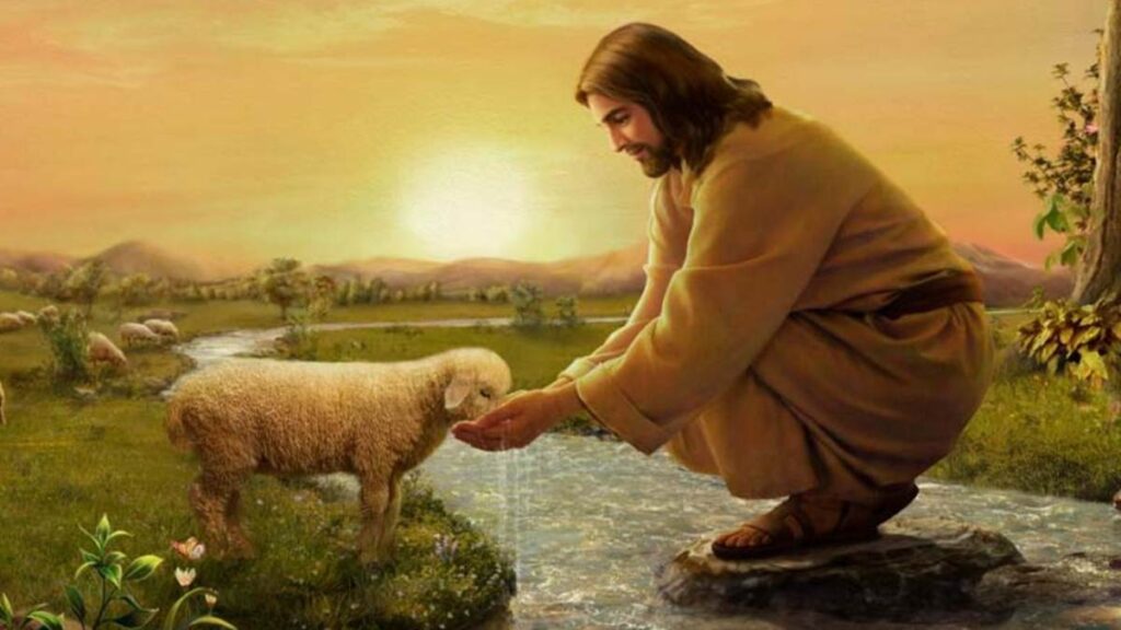 Sepa por qué Jesús se refiere a sí mismo como el Buen Pastor Jesús Buen Pastor