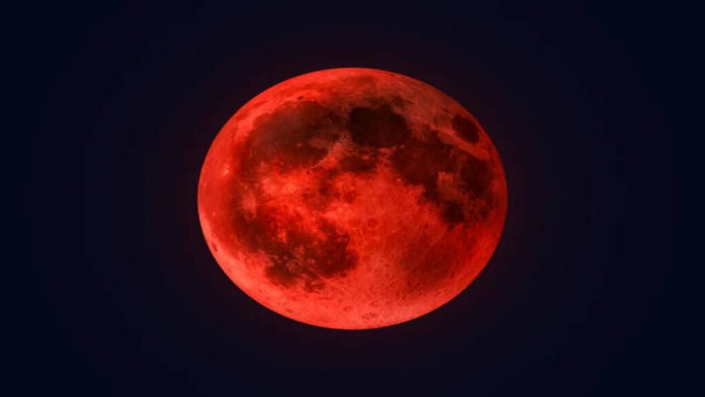 Eclipse lunar “Luna de Sangre” regresa en marzo Luna de Sangre