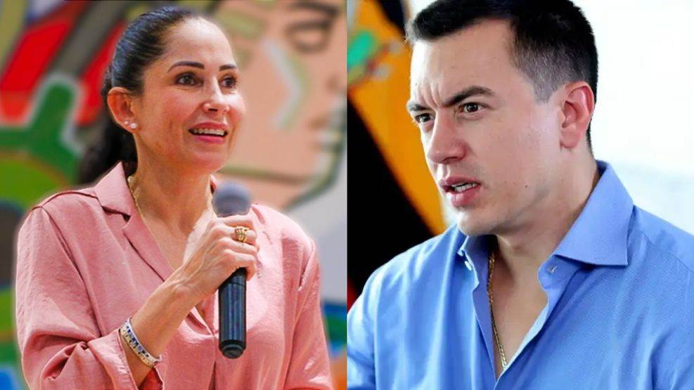 Ecuador va a segunda vuelta electoral para el 13 de abril entre Daniel Noboa y Luisa González Ecuador segunda vuelta
