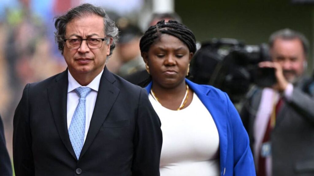 POLÉMICA | Gustavo Petro es confrontado en vivo por su vicepresidenta tras el regreso de Sarabia y Benedetti al gabinete de gobierno Petro Vicepresidenta