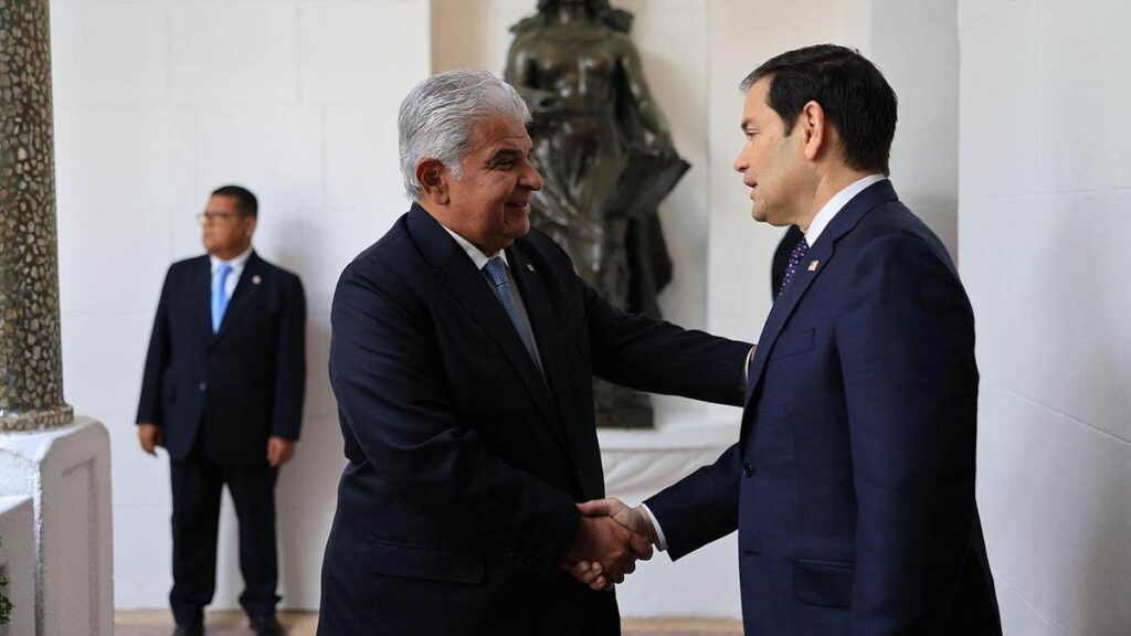 La advertencia de Marco Rubio a Panamá si no no realiza los “cambios inmediatos” en el Canal Marco Rubio Panamá