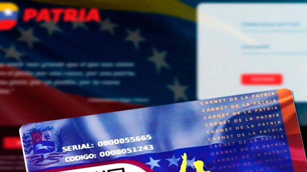 Así puedes escanear el Carnet de la Patria y recibir los beneficios sociales escanear Carnet Patria