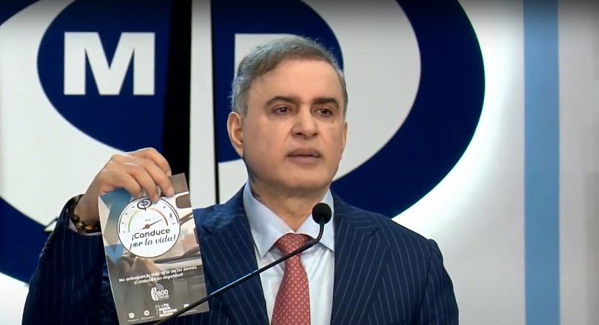 Fiscal Saab advirtió que habrá sanciones severas a conductores que violen las leyes de tránsito en el país Fiscal Saab