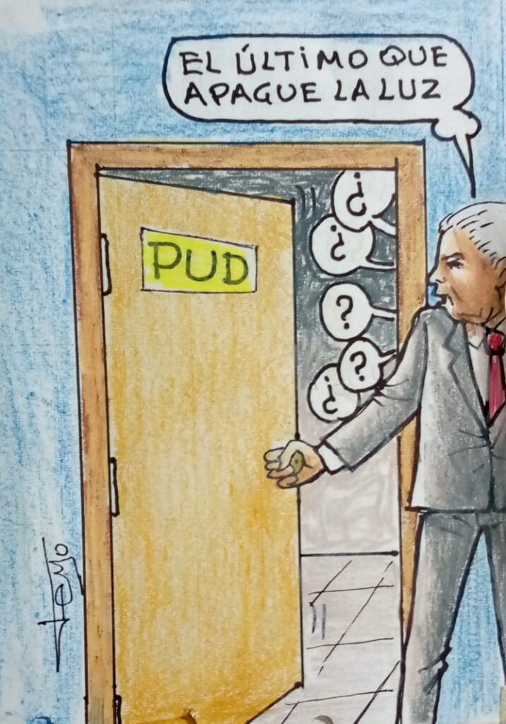 PUD: ¡Cuándo el río suena piedras trae!…»Es mejor fracasar por atreverse a triunfar que no triunfar por temor a fracasar». Anónimo PUD