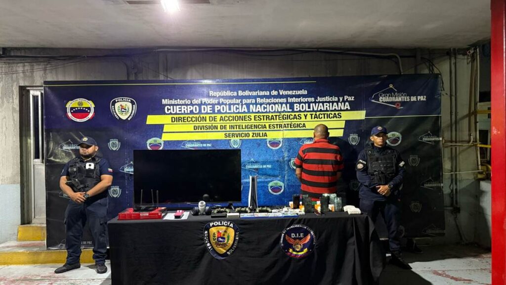 Detenido sujeto que captaba a menores de edad en un Cyber de Maracaibo para cometer presunto abuso sexual cyber abuso sexual