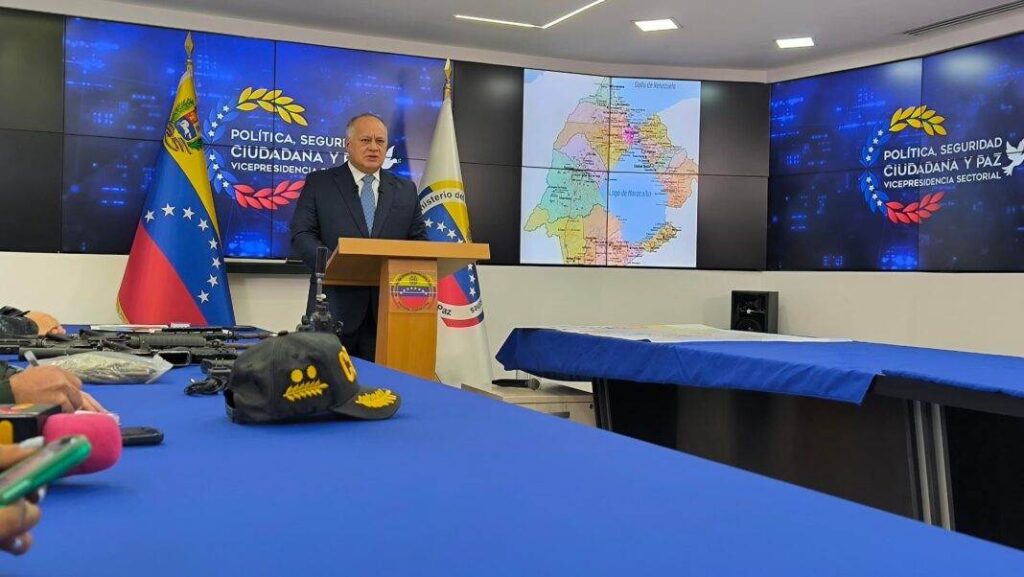 Diosdado Cabello ofreció detalles de las incautaciones de droga en Zulia y vincula a la oposición con trama de narcotráfico narcotráfico Zulia