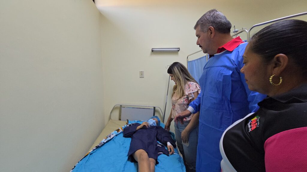 Mara lleva exitoso Plan Quirúrgico Nacional con 20 cirugías pediátricas en el Hospital I San Rafael