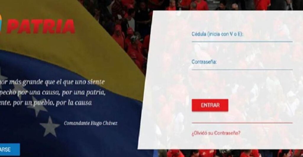 Así puedes acceder a los Bonos Somos Venezuela y Chamba Juvenil en Sistema Patria Sistema Patria bonos
