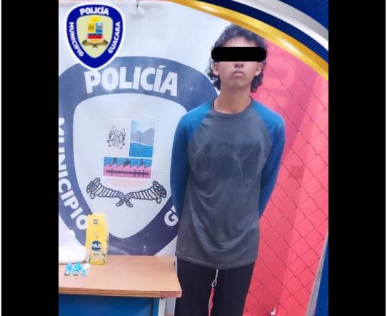 Lo detuvieron porque intentó ingresar una sustancia ilícita en un paquete de harina a un retén de Carabobo sustancia ilícita