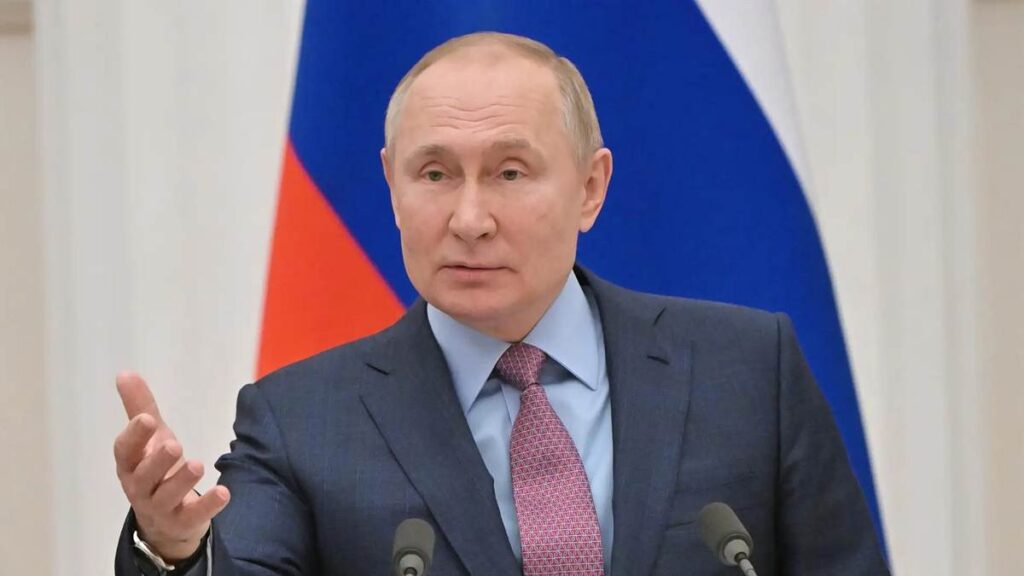 Putin Ucrania