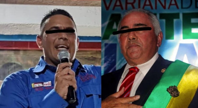 VERSIÓN FINAL: Presos en Zulia dos alcaldes chavistas de los municipios Miranda y «Almirante Padilla» Psuv