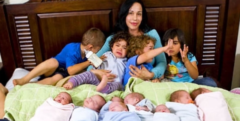 “Octomom”, la célebre madre de octillizos, cuenta su historia: “Debería haber demandado a mi médico de fertilidad” octillizos