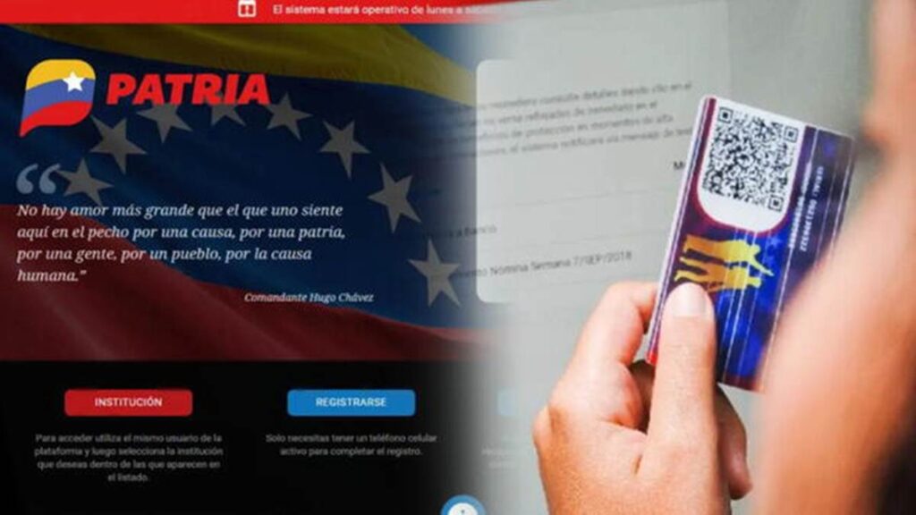 Con estos pasos puedes escanear el Carnet de la Patria para recibir bonos Carnet Patria bonos