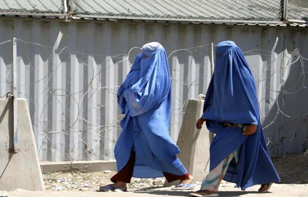 Talibanes mujeres